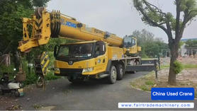 Buy XCMG QY40KC Used Crane / 2 Buy XCMG QY40KC Used Crane / 2